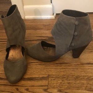 Anthropologie “All Black Brand” booties